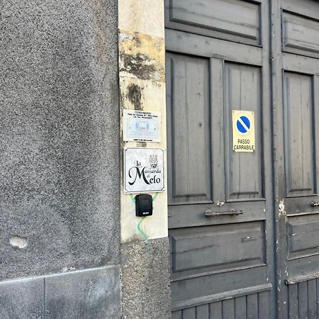 La Mansarda Di Melo Apartment CTA Exterior foto